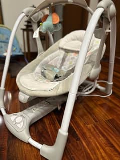 baby portable swing bouncer