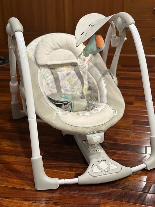 baby portable swing bouncer 1