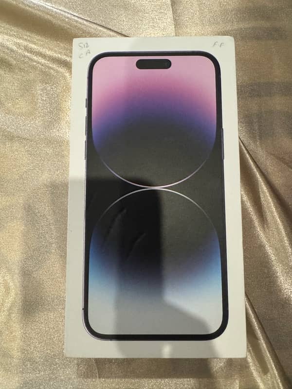 Iphone 14 Pro Max 512GB JV PTA Approved 6