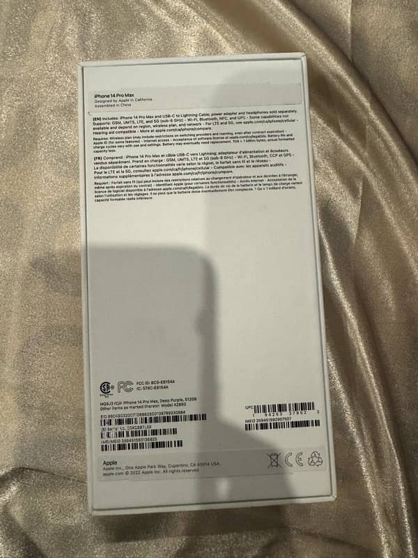 Iphone 14 Pro Max 512GB JV PTA Approved 7