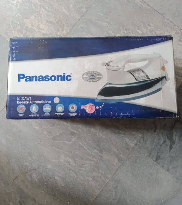 Panasonic Iron NI-22AWT With Free Delivery! 1