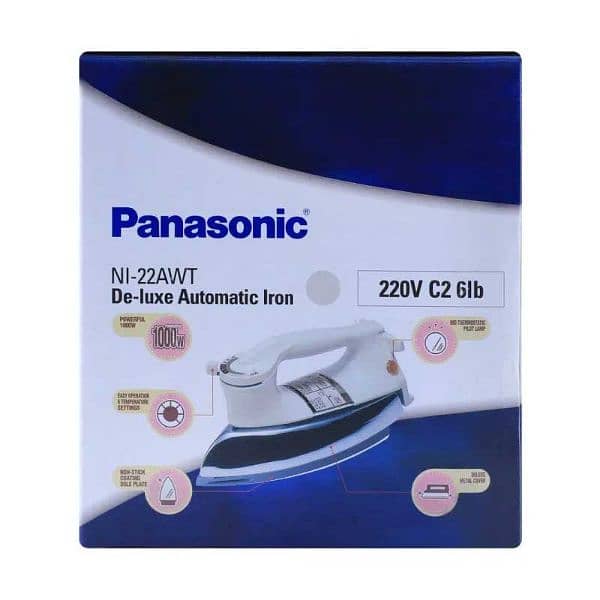 Panasonic Iron NI-22AWT With Free Delivery! 3