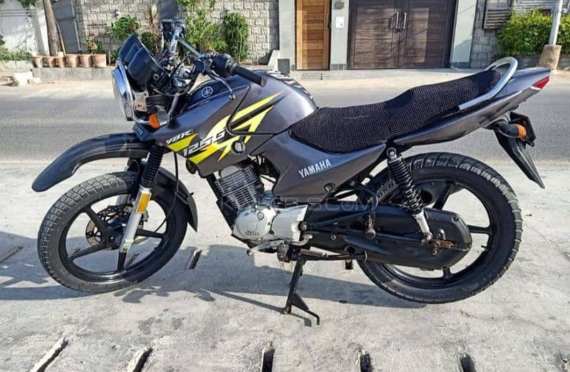 Yamaha Ybr 125G 2019 0