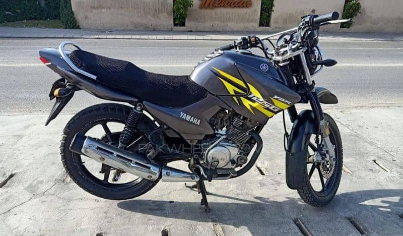 Yamaha Ybr 125G 2019 1