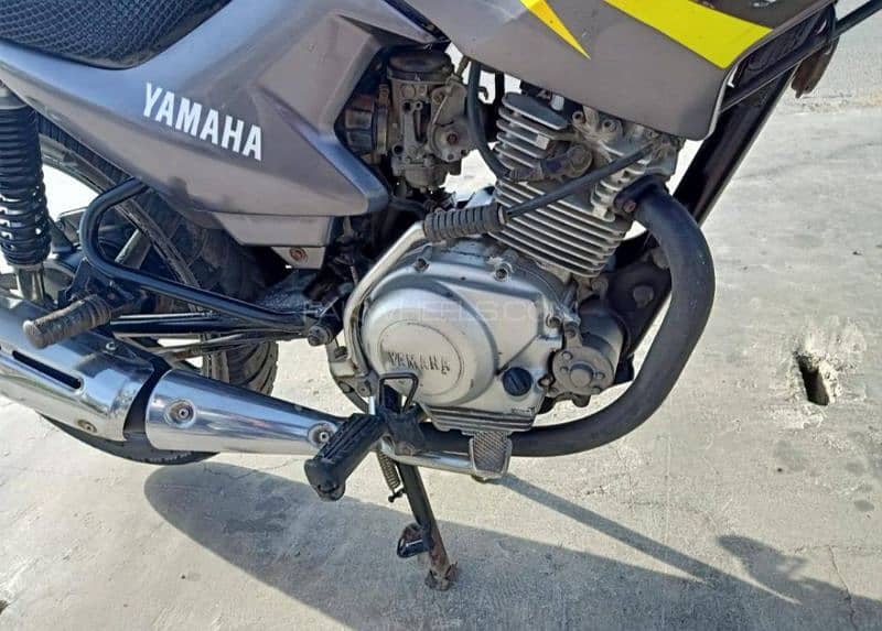 Yamaha Ybr 125G 2019 4