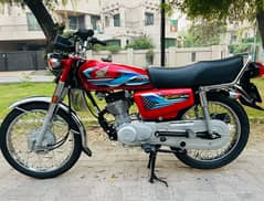 HONDA CG 125