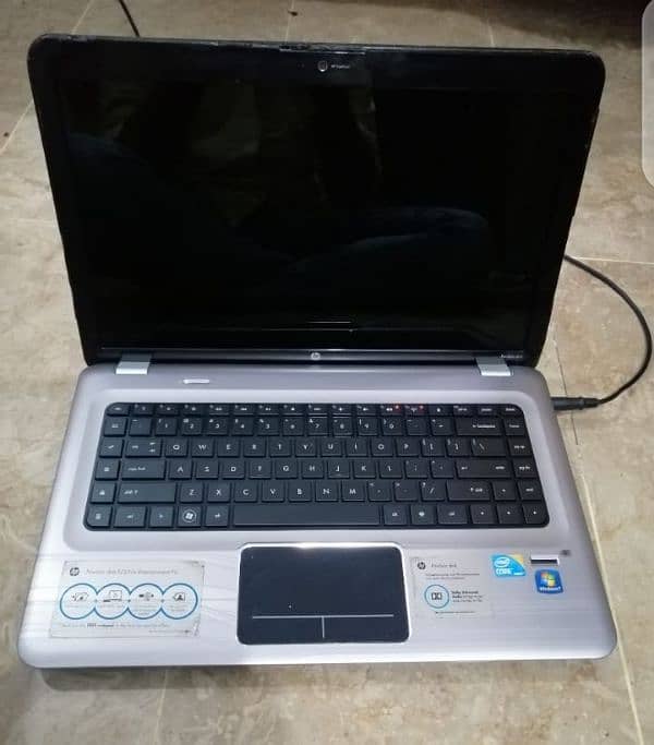 Hp Brand laptop  generation 1st 3   4gb ram storage 320 1