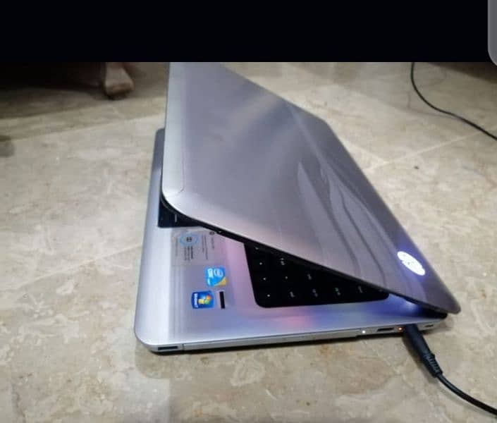 Hp Brand laptop  generation 1st 3   4gb ram storage 320 2