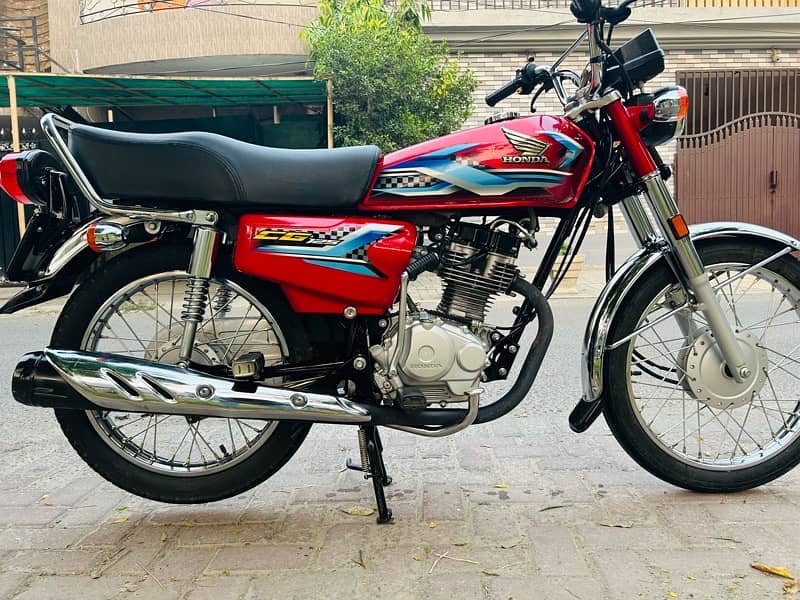 HONDA CG 125 3