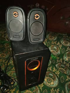 AD 3500 bluetooth woofer plus 12 volt