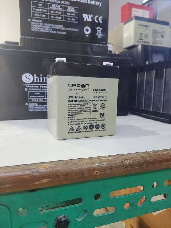 Crown Micro Dry Battery 3