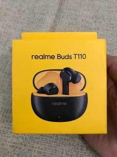 Realme T110 earbuds NEW (not even used a week) 0