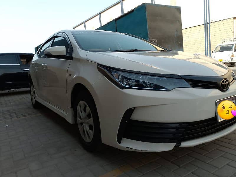 Toyota Corolla XLI 2018 1