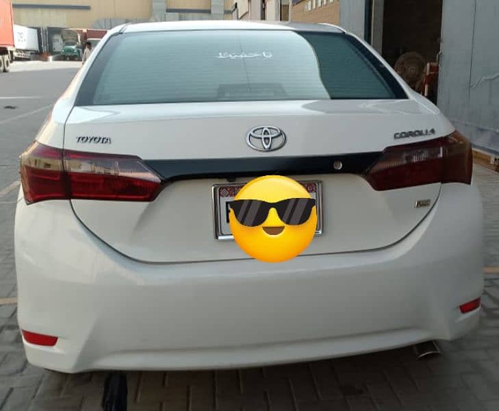 Toyota Corolla XLI 2018 3