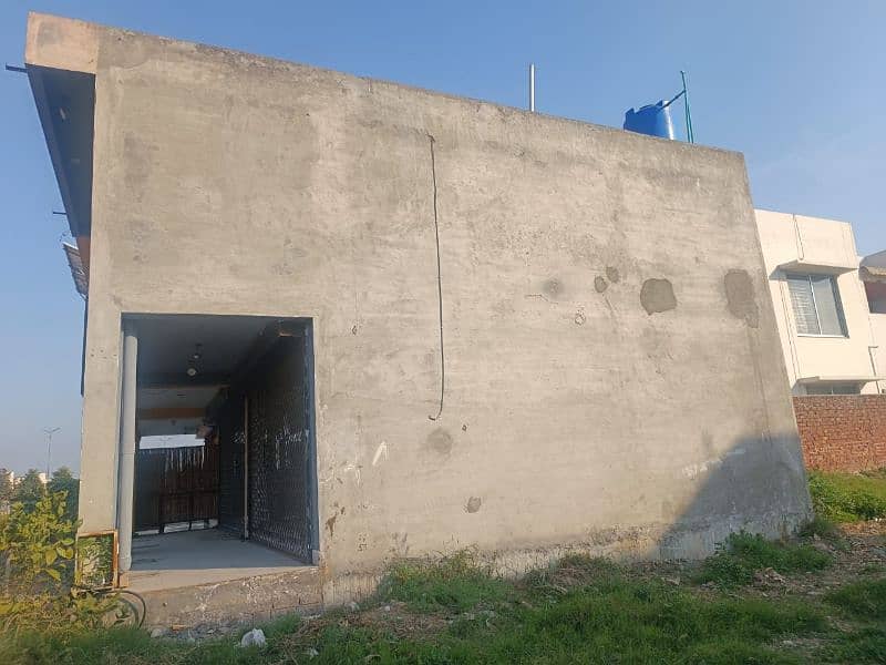 2 Marla Sector Shop in DHA phase 6 Lahore for Rent 2