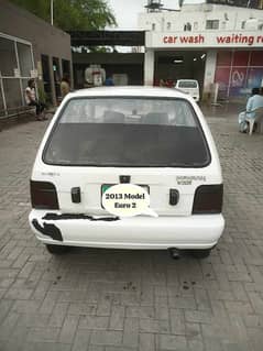 Suzuki Mehran VXR 2013