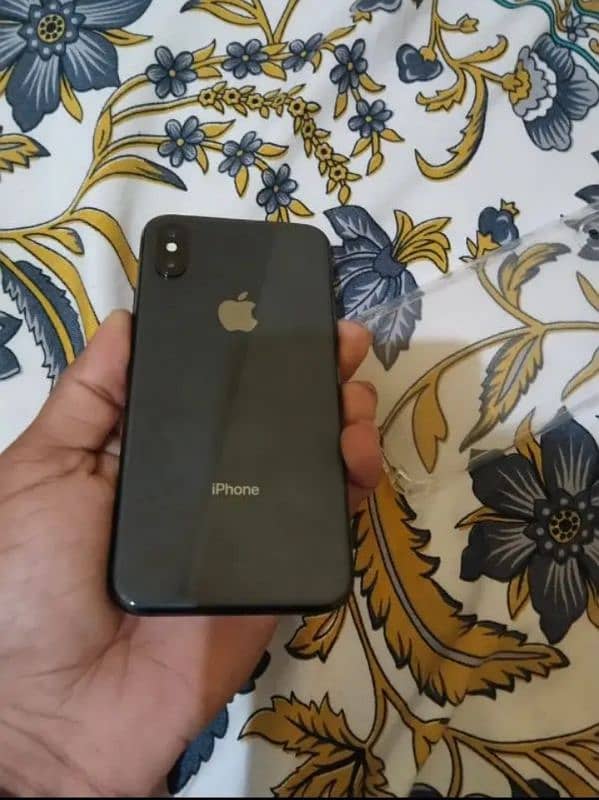 IPHONE X NON PTA  64GB 0