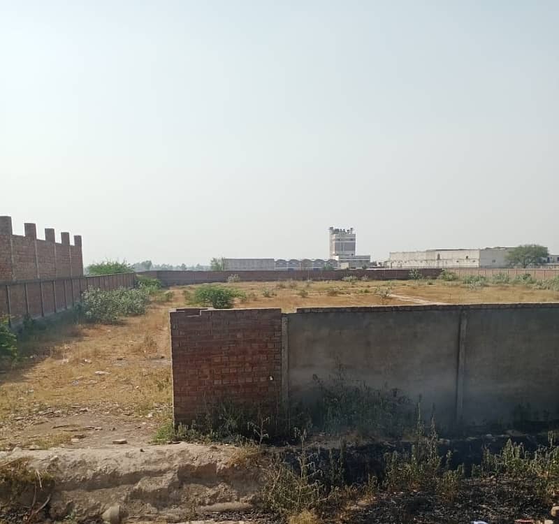 22 Kanal Plot for SALE on Multan road Lahore. 5