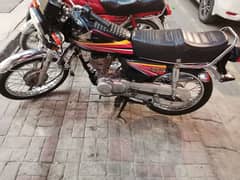 Honda 125 (2011 Model)