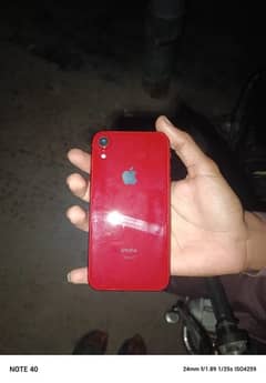 I phone Xr 64gb 10by8 condition