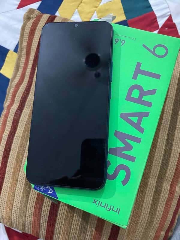 Infinix Smart 6 New Condition 10/10 1