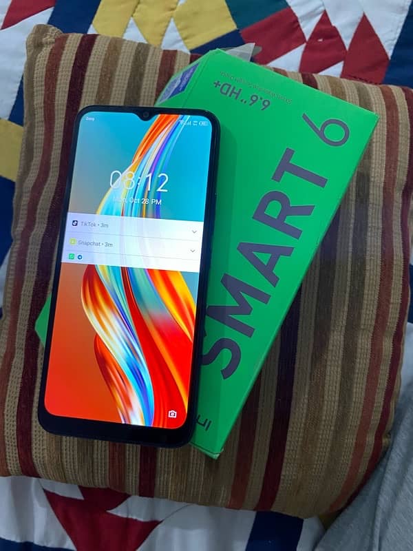 Infinix Smart 6 New Condition 10/10 2