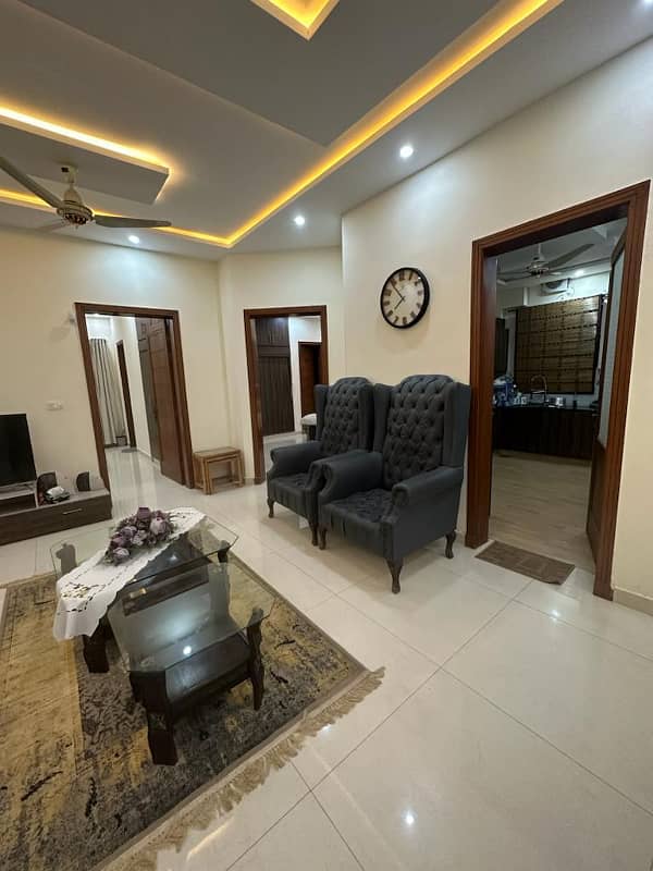 10 marla lower portion furnished homes available for in bharia town 20