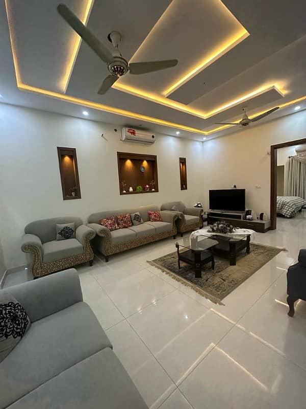 10 marla lower portion furnished homes available for in bharia town 21