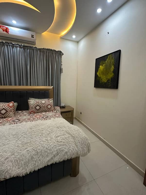 10 marla lower portion furnished homes available for in bharia town 22