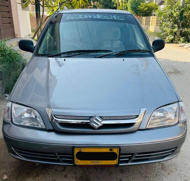 Suzuki Cultus VXR 2013 1