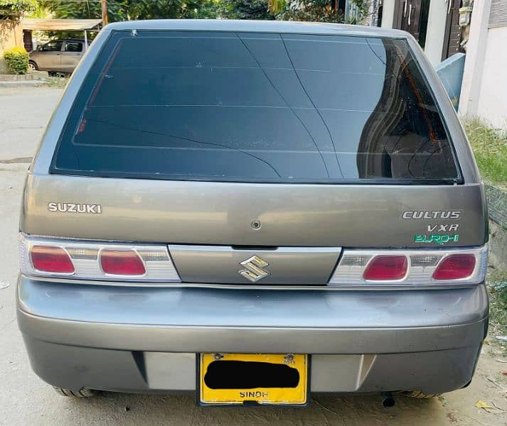 Suzuki Cultus VXR 2013 8