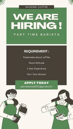 Part Time Job