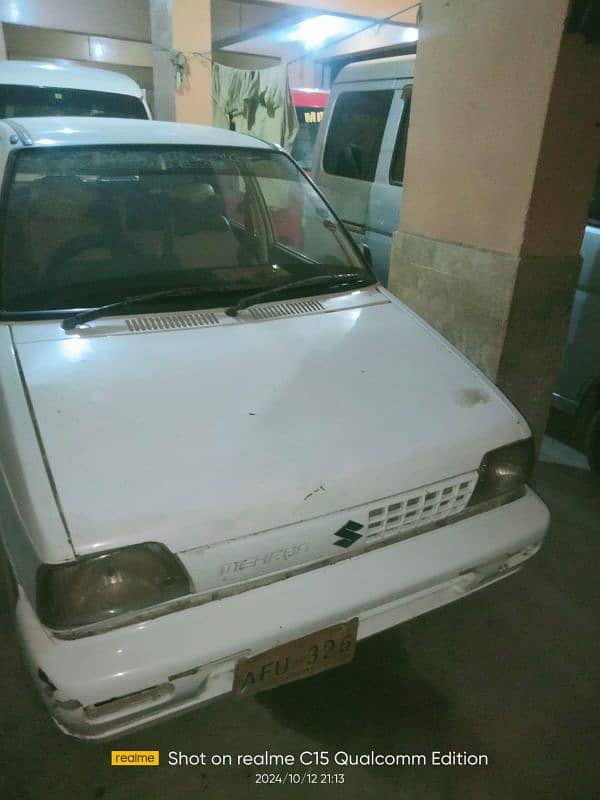 Suzuki Mehran VXR 2004 3