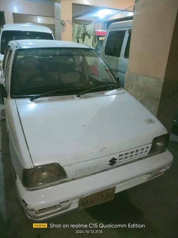 Suzuki Mehran VXR 2004 5