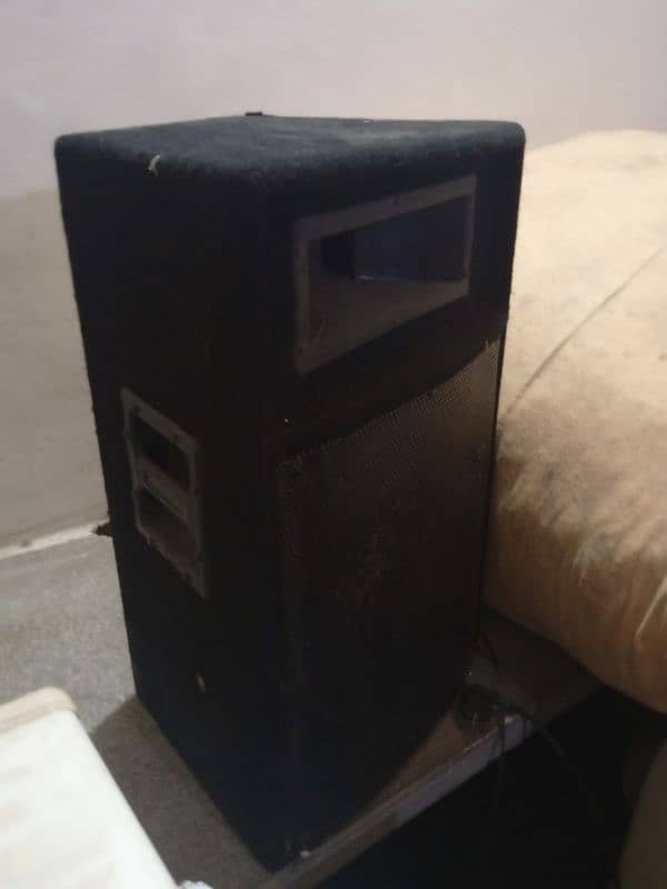 12 inch speaker amplifier with subwoofer for sale 1