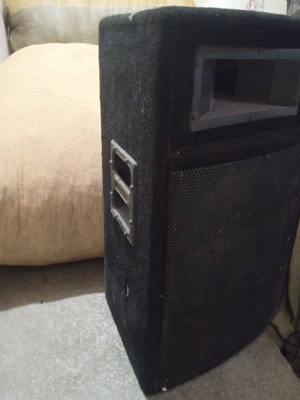 12 inch speaker amplifier with subwoofer for sale 2