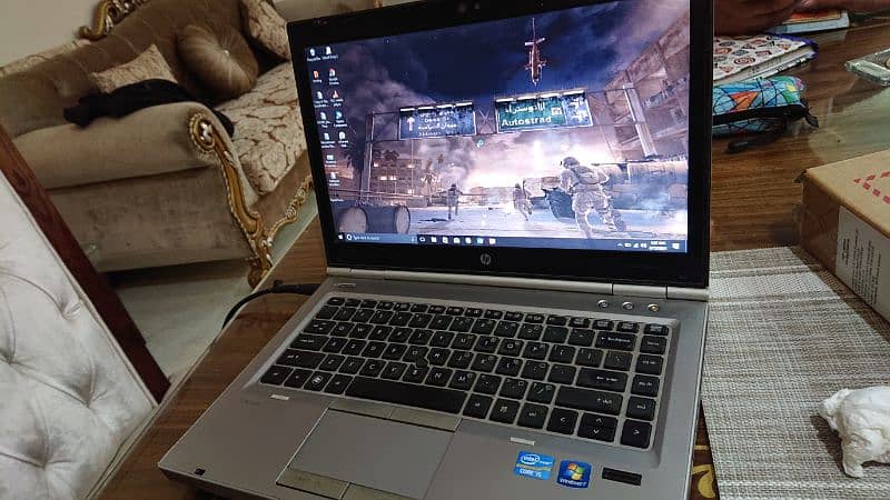 Urgent chesp sale HP Elitebook i5 2nd gen sealed best for freelancers 2