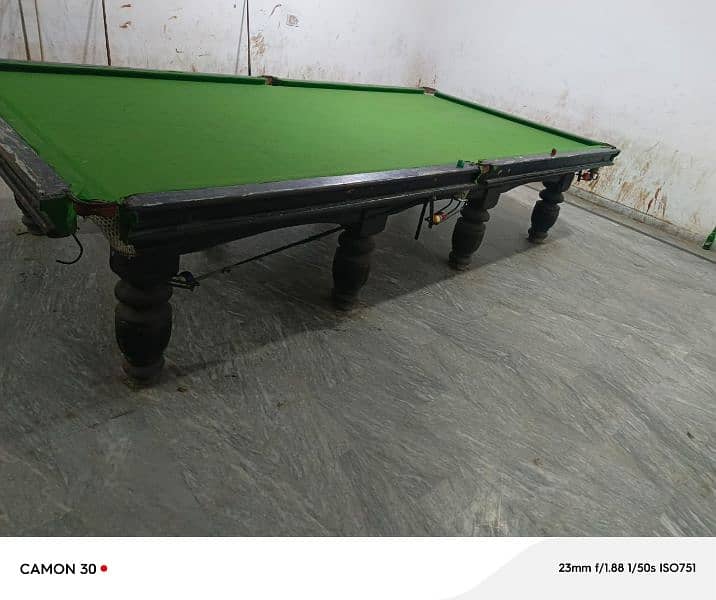 snooker club table thora marbel damage ha  game 0.3. 2.2. 8.0. 1.2. 0.6. 2 2