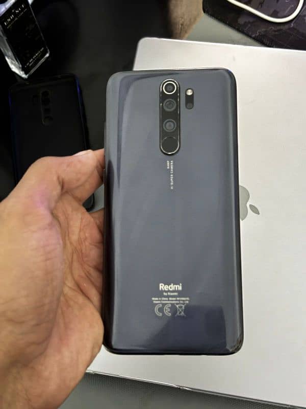 Redmi note 8 pro panel damage 2