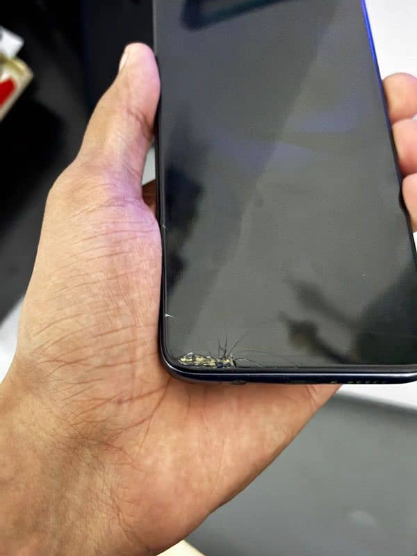 Redmi note 8 pro panel damage 3