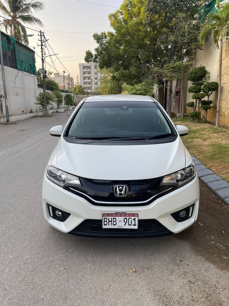 Honda Fit 2015 1