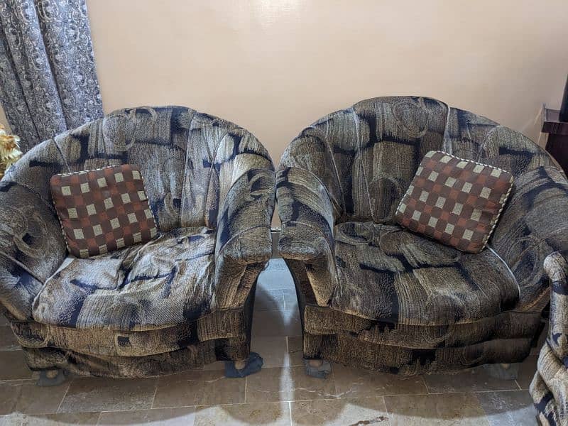 7 pcs sofa set 2