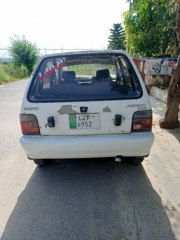 Suzuki Mehran VX 2005 3