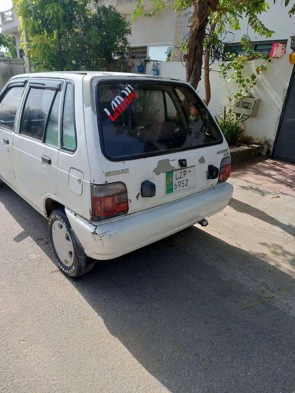 Suzuki Mehran VX 2005 4