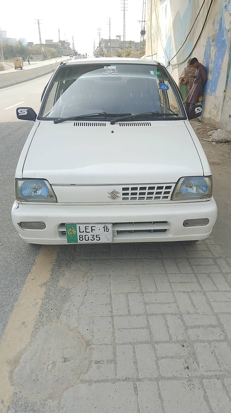 Suzuki Mehran VXR 2016 0