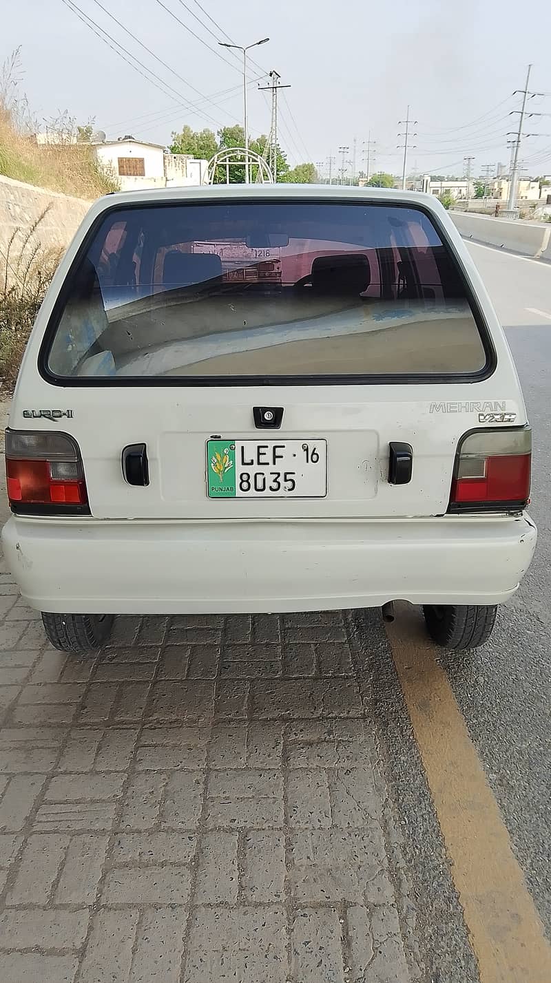 Suzuki Mehran VXR 2016 1