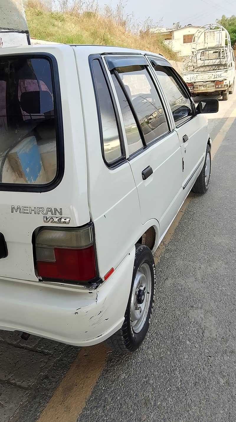 Suzuki Mehran VXR 2016 2