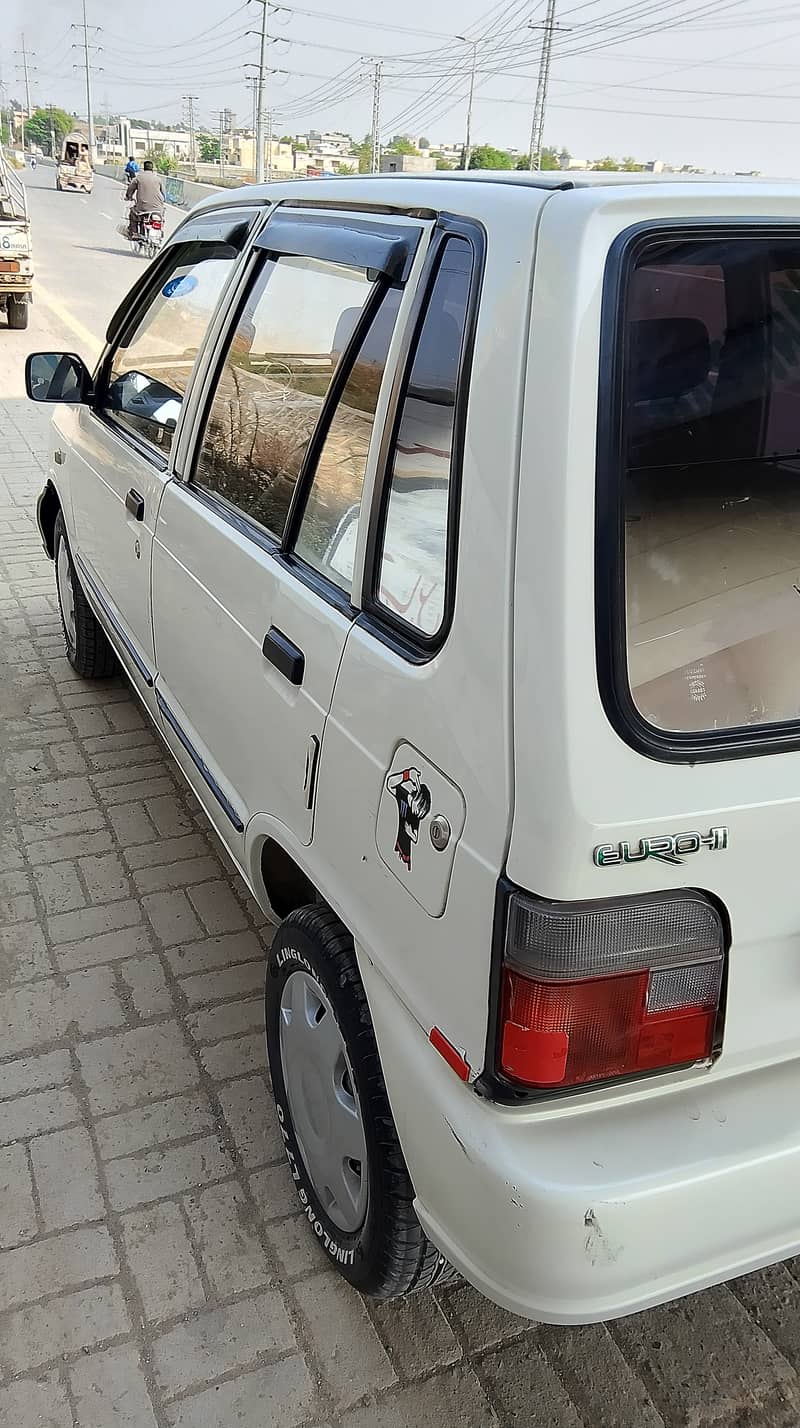 Suzuki Mehran VXR 2016 3