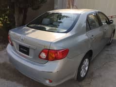 Toyota Corolla GLI 2010 0