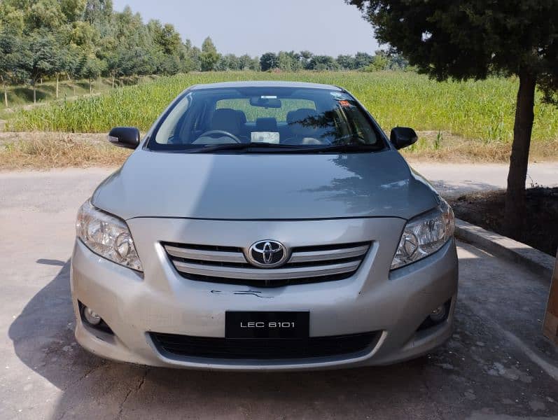 Toyota Corolla GLI 2010 3